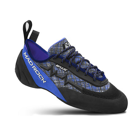 Pulse Positive Climbing Shoe - Mens-Blue-11 US