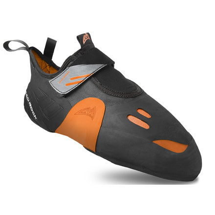 Mad Rock Shark 2.0 Climbing Shoe - Men's-Black/Orange-12 US, 431120