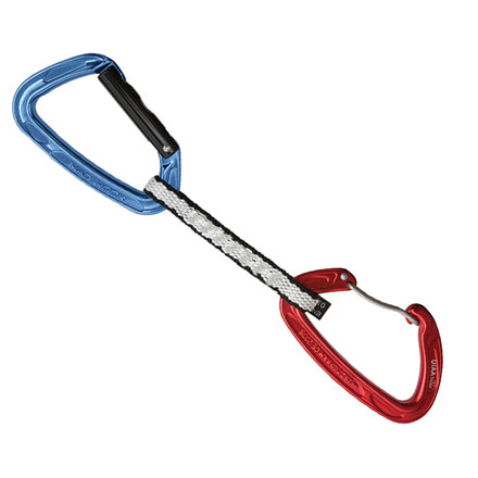 Mad Rock Super Light Quickdraw-Blue/Red-10 cm
