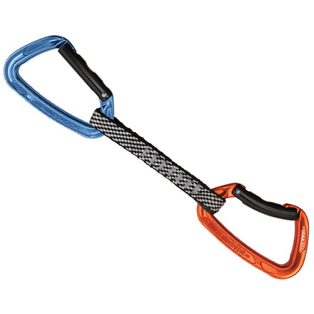 Mad Rock Super Tech Keylock Quickdraw -Blue/Orange-10 cm