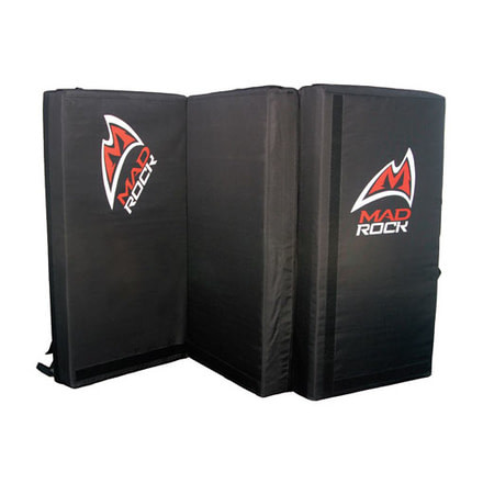 Mad Rock Triple Mad Pad, Black, 72 in. x 44 in. x 5 in., 690001