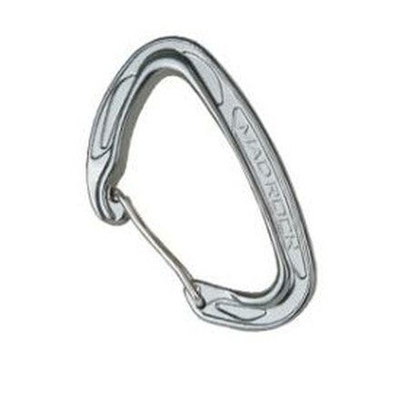 Mad Rock Ultralight Wire Straight Biner