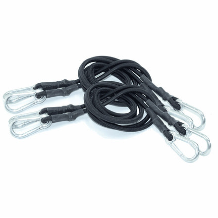 Mad Water Carabiner Bungee, 4pc Kit M96500
