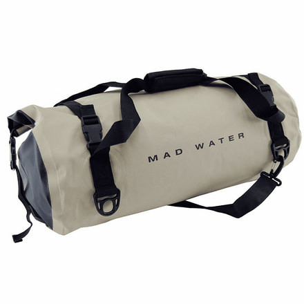 Mad Water Roll-Top Waterproof Duffel, Khaki, 30L M43004