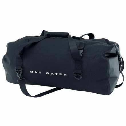 Mad Water Roll-Top Waterproof Duffel, Black, 60L M46000
