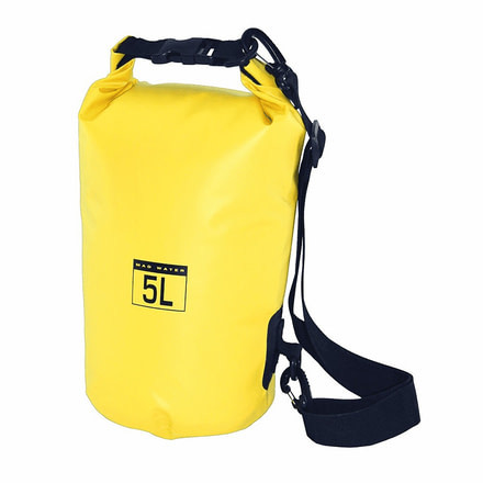 Mad Water Waterproof Dry Bag, Yellow, 5L M30505
