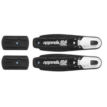 Madshus Rottefella Basic Ski / Bulk, Black/White, One Size, N1502027010