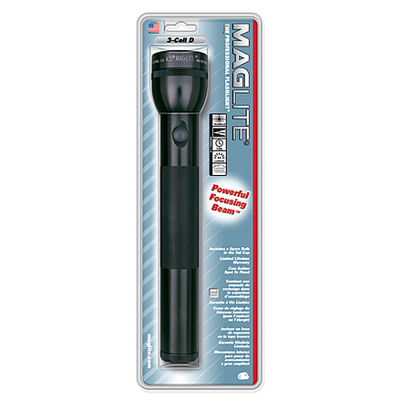Mag Instrument 3 Cell D Dark Green-box - S3D395