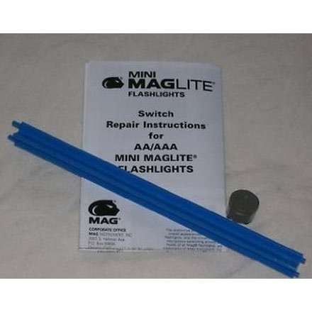 Mag Instrument AA Switch Assembly/tool Kit - 108-000-211