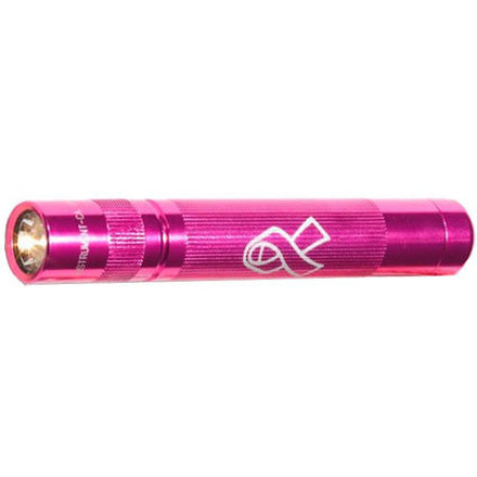 Maglite Solitaire 1 AAA National Breast Cancer Foundation Flashlight, 2 lumens, Pink, K3AMW6