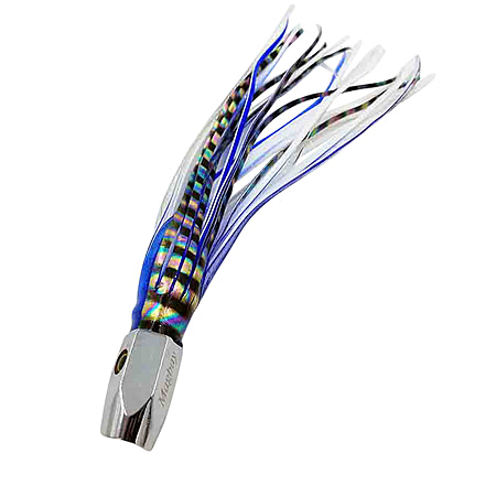 MagBay Lures Jagged Jet Blue 8 In., jj-blue