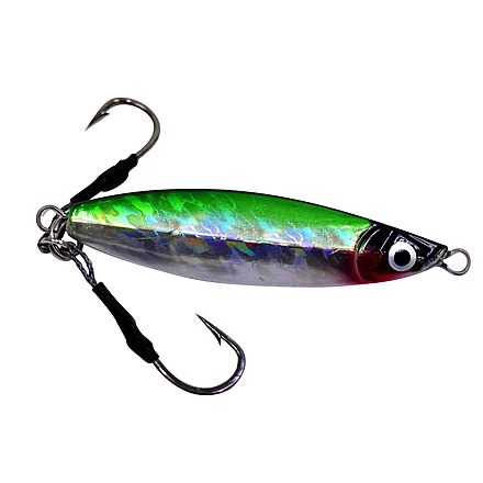 MagBay Lures Jig Hyperfly Grn 160g, hypjig-grn