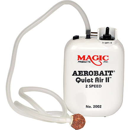 Magic Aerator Quiet Air Ii 2-Speed, 2002