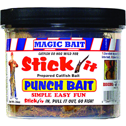 Magic Bait Stick-It Punch Bait
