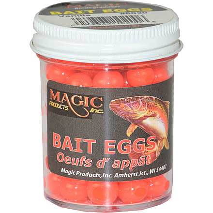 Magic Brown Bear Bait Eggs H. Flame Red/Vanilla, 5020