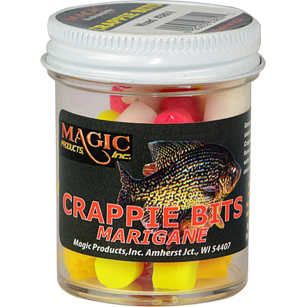 Magic Magic Crappie Prepared Baits Mixed Colors, 3809