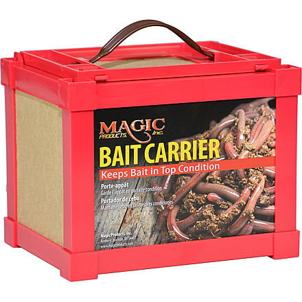 Magic Fiber Board Bait Carrier, 1407