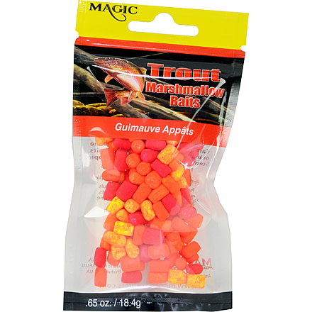 Magic Micro Marshmallows Bag Prepared Baits, Mixed, 5179