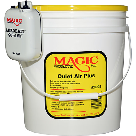 Magic Quiet Air Plus 8 Qt. Insulated Bucket With Aerator, 2008