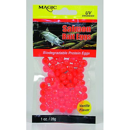 Magic Salmon Bait Eggs Red/Vanilla, 1 oz, 3120