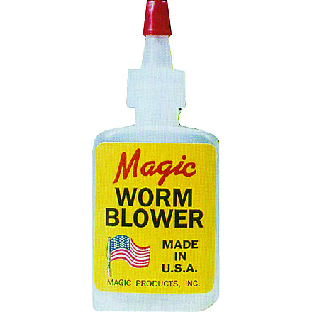 Magic Worm Blower Bottle, 1004