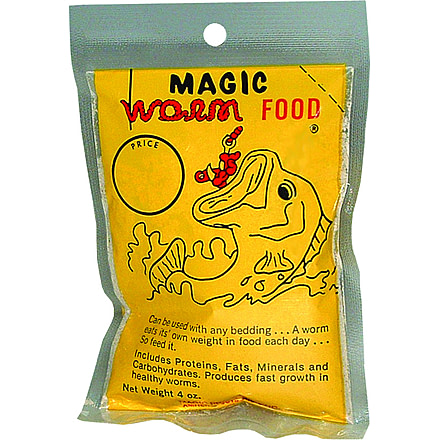 Magic Worm Food