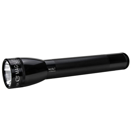 Maglite 3-Cell C Display Box,Black ML25IT-3015