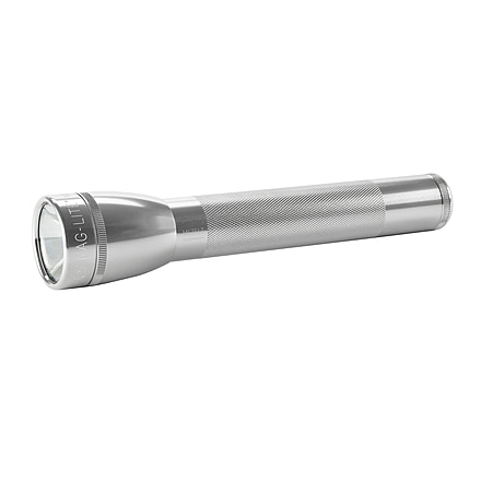 Maglite 3-Cell C Display Box,Silver ML25IT-3105