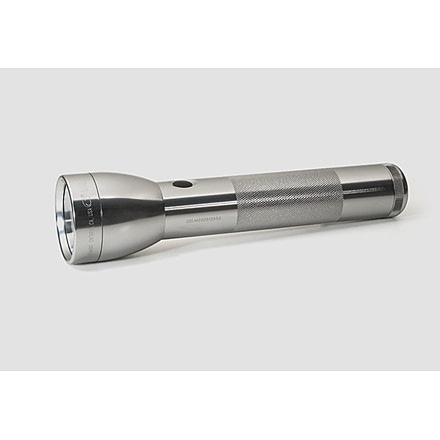 Maglite 3rd Gen 2DCell LED Flashlight,524 Lumens,Silver ST23105