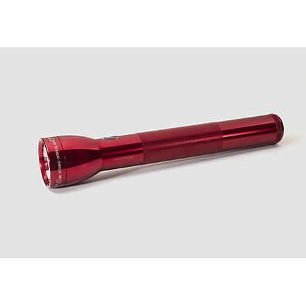 Maglite 3rd Gen 3DCell LED Flashlight,625 Lumens,Red ST33035