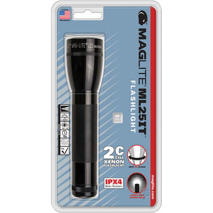 Maglite C-cell Xenon Lamp 2-cell C ML25IT-2016