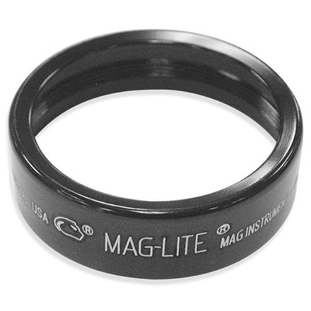 Maglite C&amp;d Cell Face Caps Black - 201-000-157
