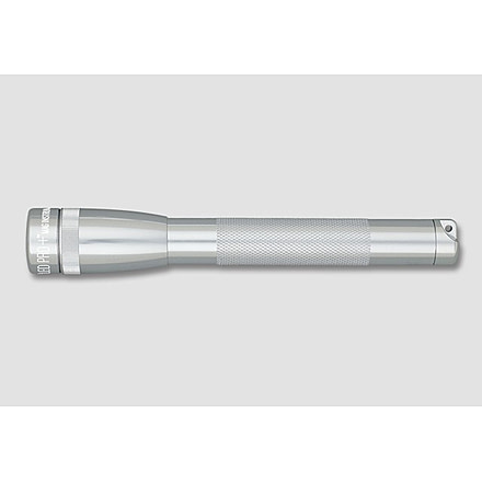 Maglite LED 2 Cell Aa Pro+ Flashlight, Silver 805005