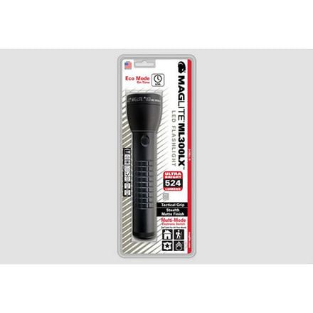 Maglite LED Two D-Cell Flashlight, ML300LX-S2CC6
