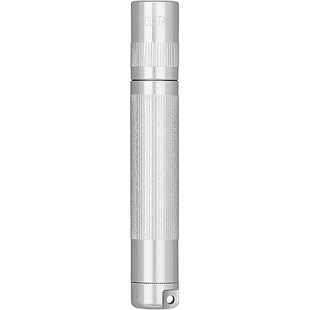MagLite Solitaire AAA 1-Cell Incandescent Flashlight, Silver, Blister Pack, K3A106