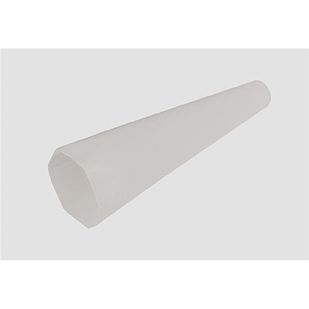 Maglite Traffic/Safety Wand Fit ML52 Flashlight, White, AX2411B