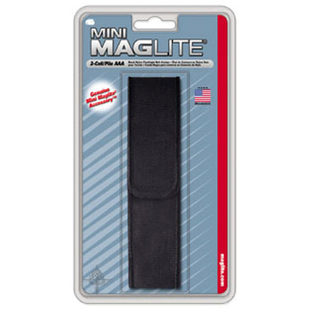 Maglite XL Series Nylon Belt Holster, Black XLXXX-A3046