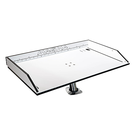 Magma 24" x 14" Angler Table with LeveLockAR Mount, 24-x-14-angler-table-with-levelockR-mount