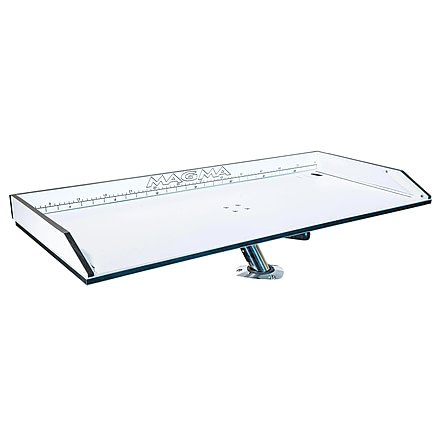 Magma 32" x 14" Angler Table with LeveLockAR Mount, 32-x-14-angler-table-with-levelockR-mount