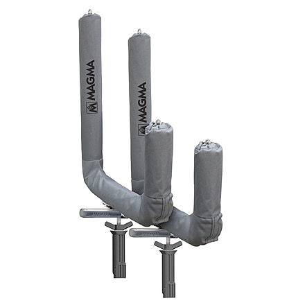 Magma All-Angle Fish Rod Holder Mounted Kayak/SUP Rack Adjustable, R10-625