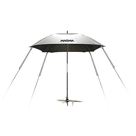 Magma Boat Umbrellas, Oversize Round Rails, 1-1/8in or 1-1/4in, B10-404-2