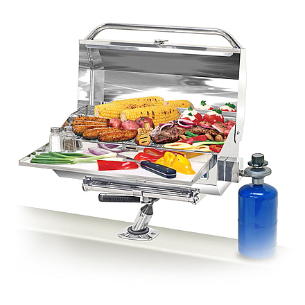 Magma Connoisseur Series Gas Grill ChefsMate, A10-803