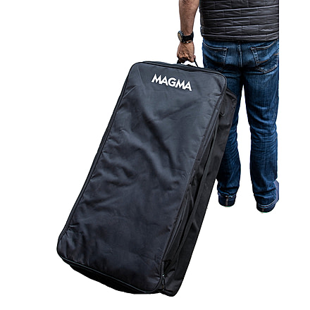 Magma Crossover Double Burner Firebox Padded Storage Case with Wheels, CO10-294