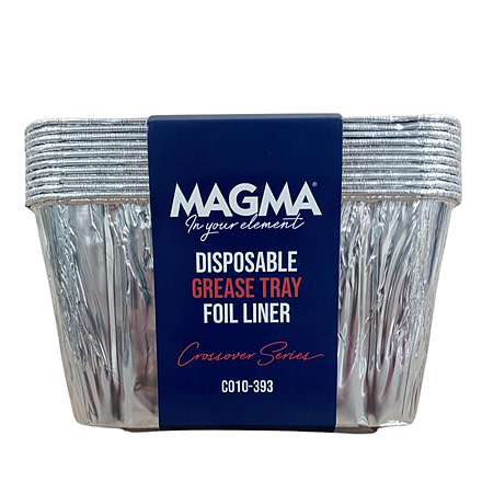 Magma Disposable Grease Tray Foil Liners, CO10-393