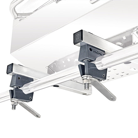 Magma Dual Extended Horizontal Round Rail Mount - Oversaze Rails 1-1/4in, T10-685