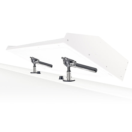 Magma Dual Locking Flush Deck Socket w/Levelocka Mount, T10-527