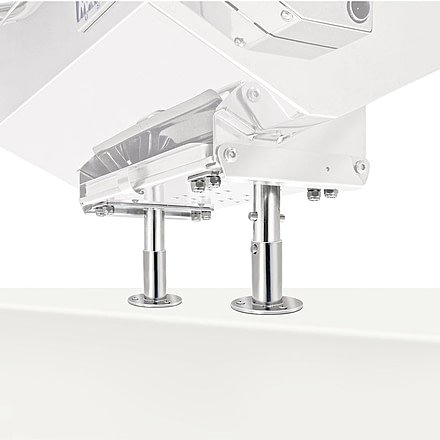 Magma Dual Locking Surface Deck Socket Mounts, T10-521