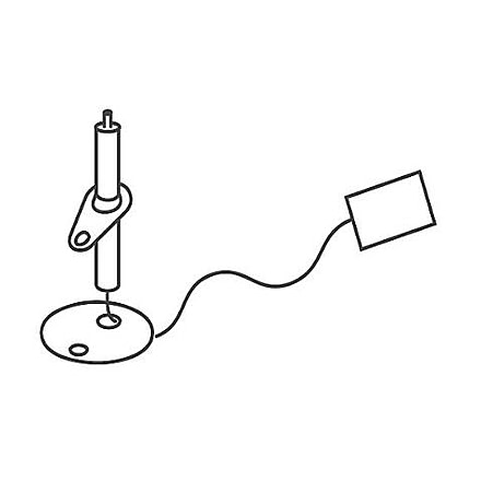 Magma Electrode With Seal &amp; Bracket Assembly, 11-010