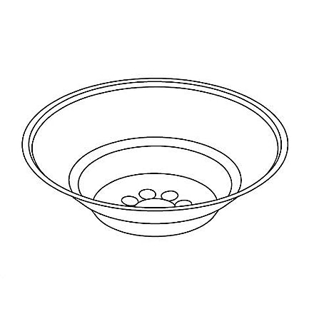 Magma Fire Pan With Grills Clips, Before S/N 1408001, 11-005