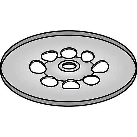 Magma Flame Deflector, Marine Kettle Gas Grills, 10-258